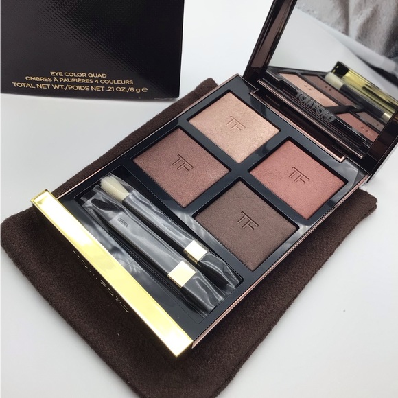 Tom Ford Eyeshadow Quad in 03 Body Heat - Brand New In Box - Picture 12 of 16